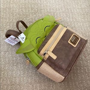 Cute Disney Yoda backpack for kids